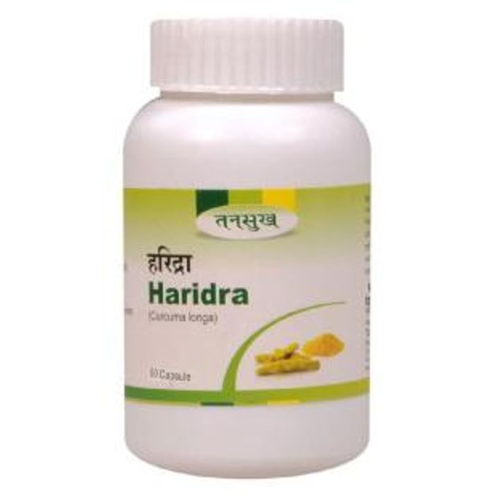 Tansukh Haridra Capsule