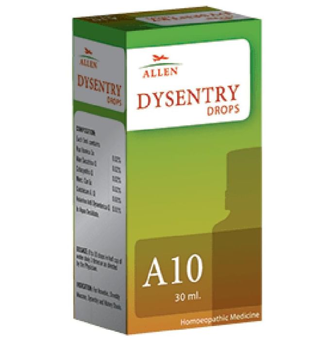 Allen A10 Dysentry Drop