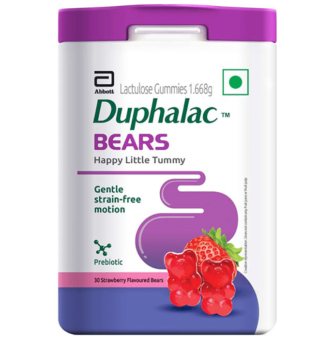 Duphalac Bears Lactulose Strawberry Gummy