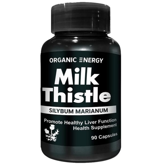 Organic Energy Milk Thistle Capsule