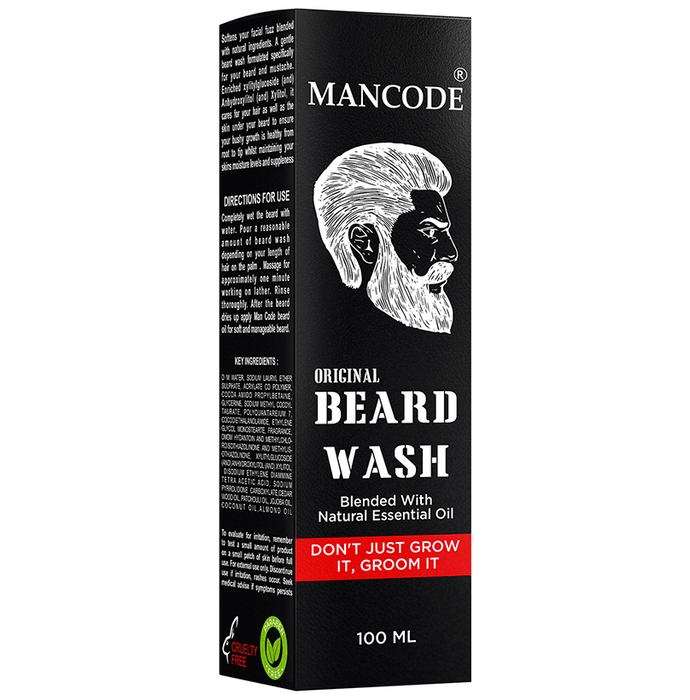 Mancode Original Beard Wash