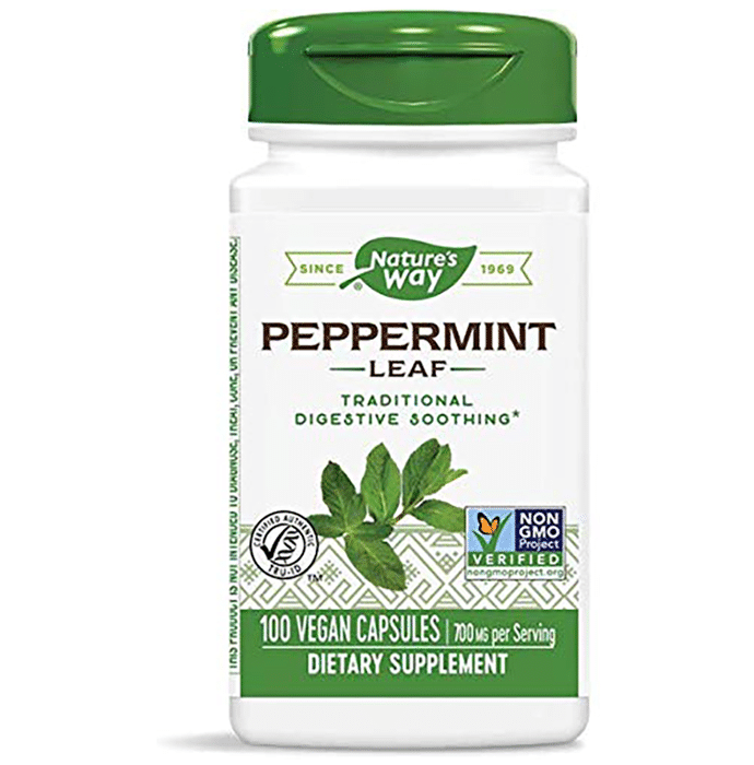 Nature's Way Peppermint Leaf Vegan Capsule