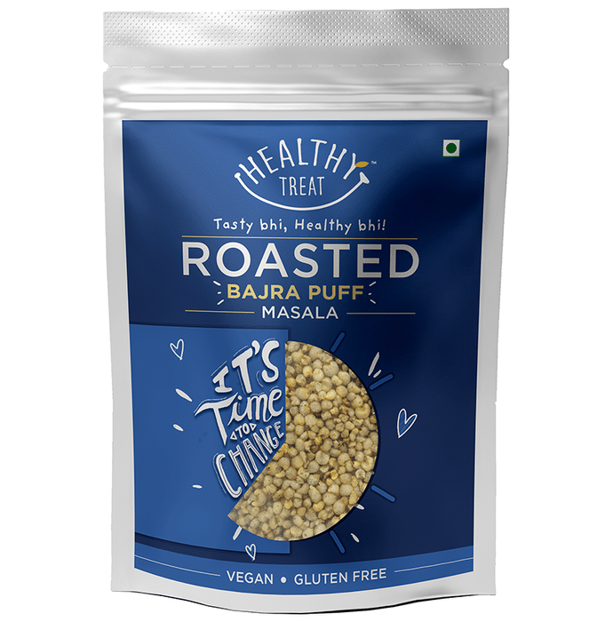 Healthy Treat Masala Roasted Bajra Puff (100gm Each)