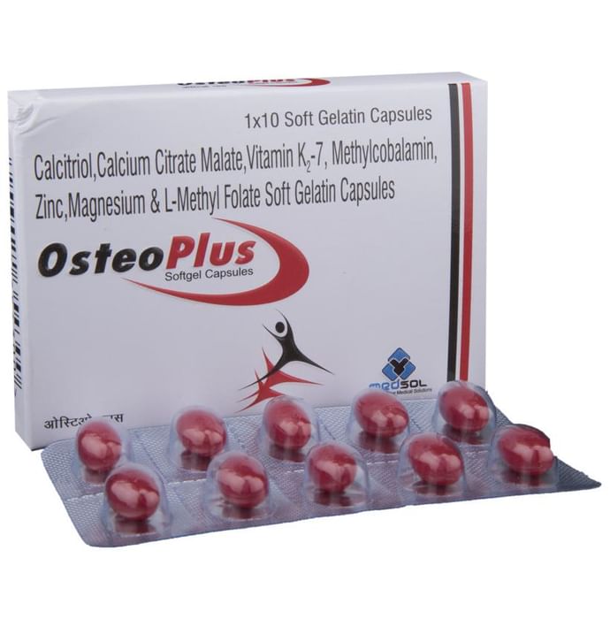 Osteo Plus Soft Gelatin Capsule