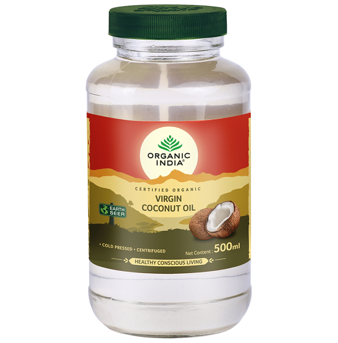 Organic India Virgin Coconut Oil