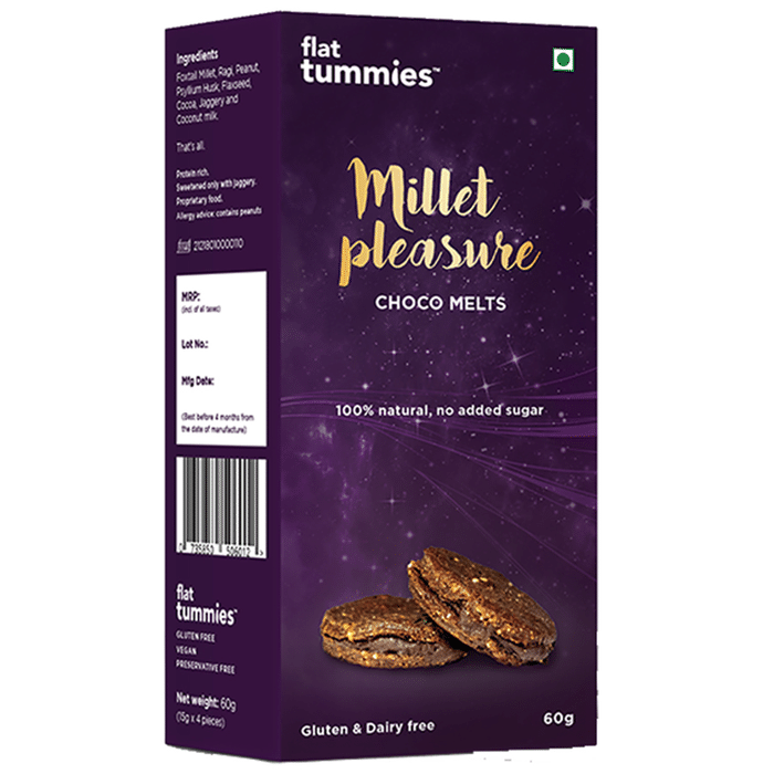 Flat Tummies Millet Pleasure Choco Melts