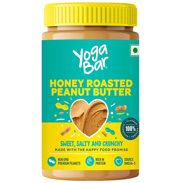 Yoga Bar Honey Roasted Peanut Butter