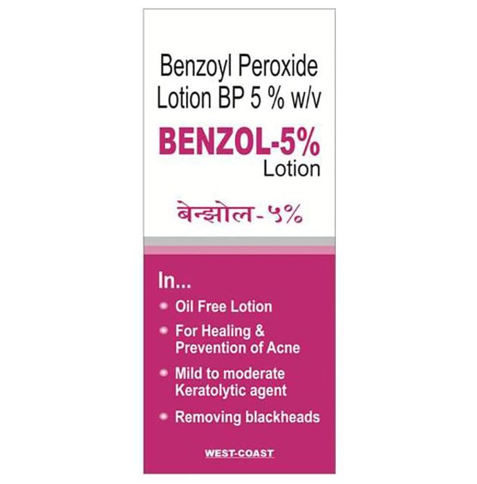 Benzol 5% Lotion