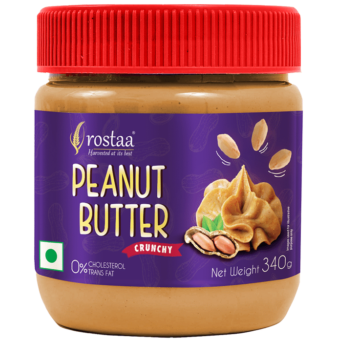 Rostaa Peanut Butter Crunchy