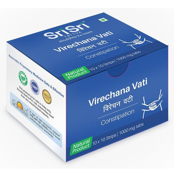 Sri Sri Tattva Virechana Vati 1000mg