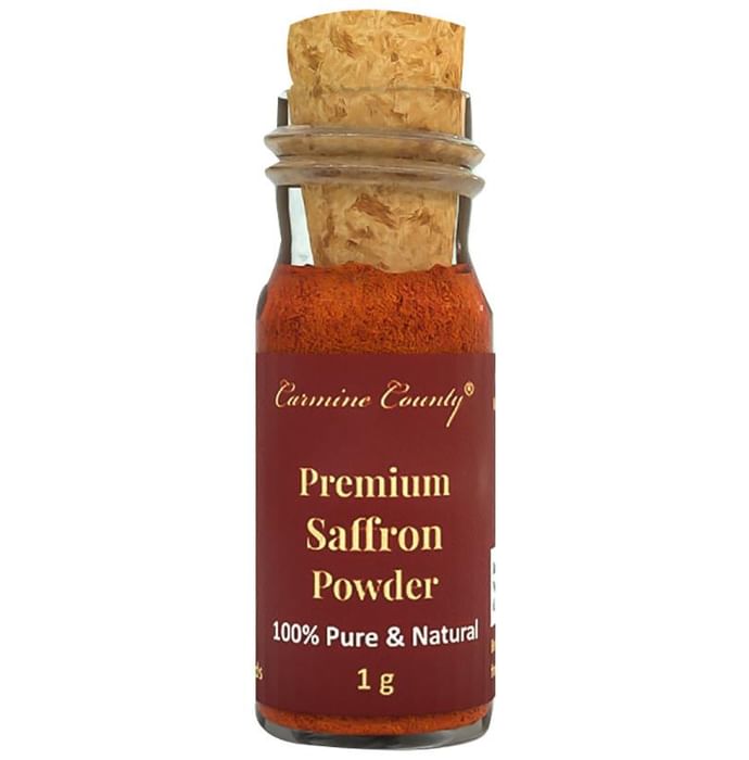 Carmine County Premium Saffron Powder
