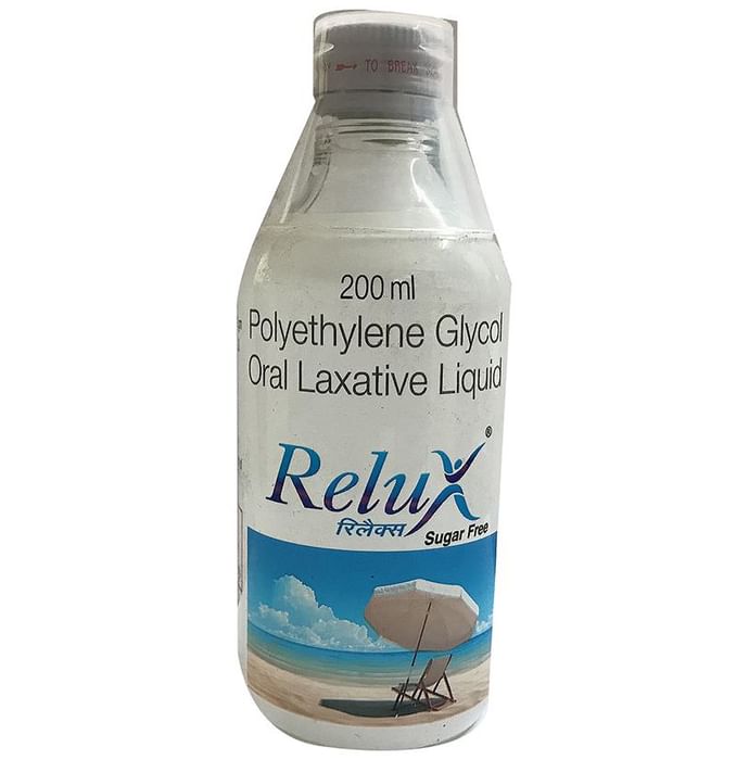 Relux Oral Laxative Liquid Sugar Free