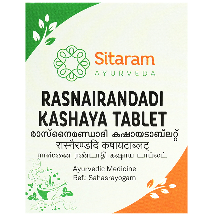 Sitaram Ayurveda Rasnairandadi Kashaya Tablet