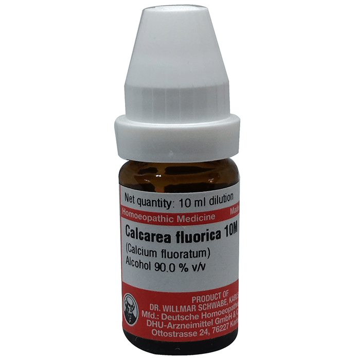Dr Willmar Schwabe Germany Calcarea Fluorica (Calcium Fluoratum) Dilution 10M