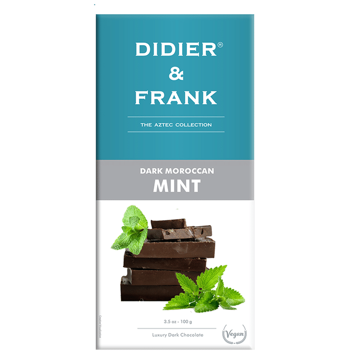 Didier & Frank Dark Moroccan Mint Chocolate (100gm Each)