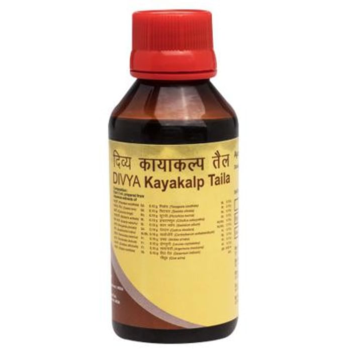 Patanjali Divya Kayakalp Taila