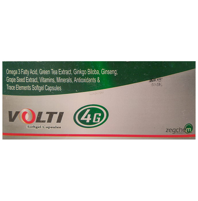 Volti 4G Softgel Capsule