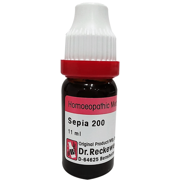 Dr. Reckeweg Sepia Dilution 200 CH