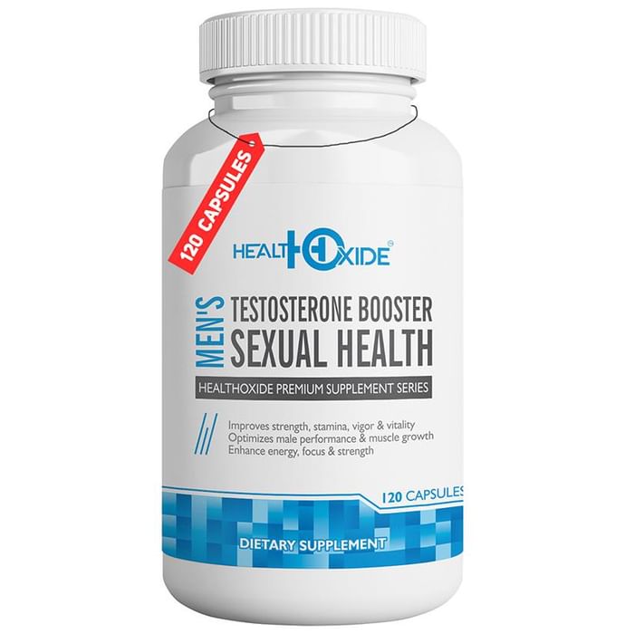 HealthOxide Men's Testosterone Booster Capsule
