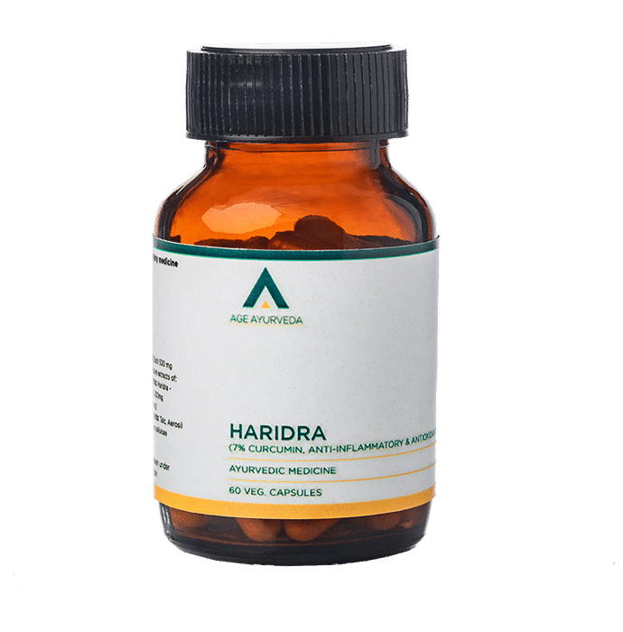 Age Ayurveda Haridra Capsule