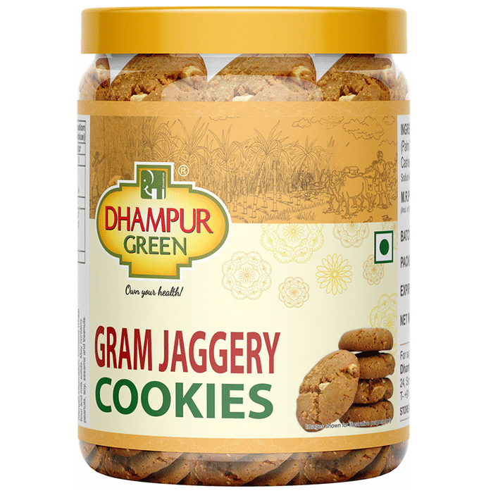 Dhampur Green Gram Jaggery Cookie