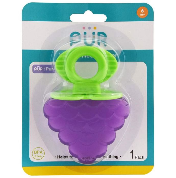 Pur Water Filled Teether Grape