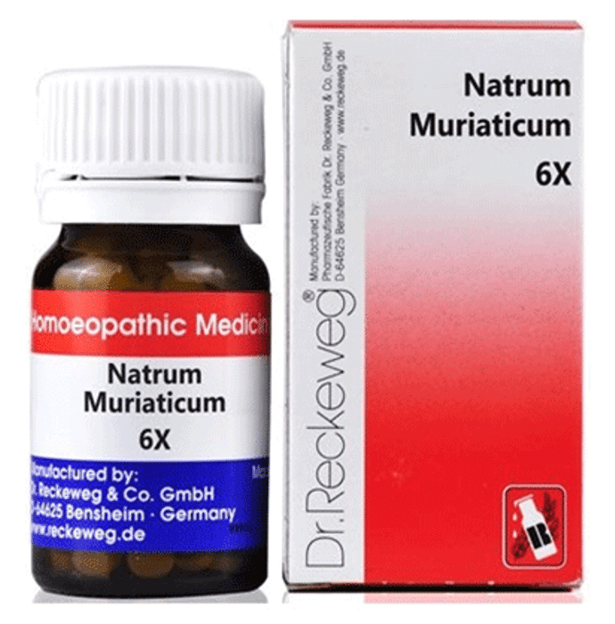Dr. Reckeweg Natrum Muriaticum Biochemic Tablet 6X
