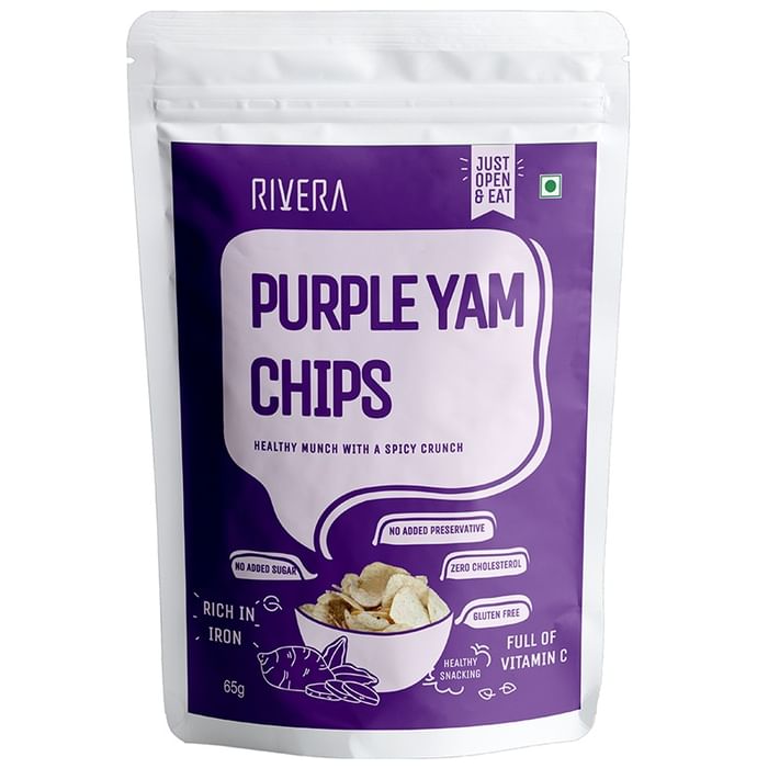 Rivera Purple Yam Chips
