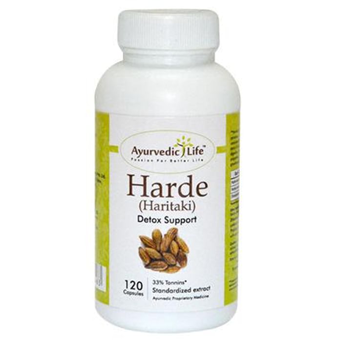 Ayurvedic Life Harde (Haritaki) Capsule