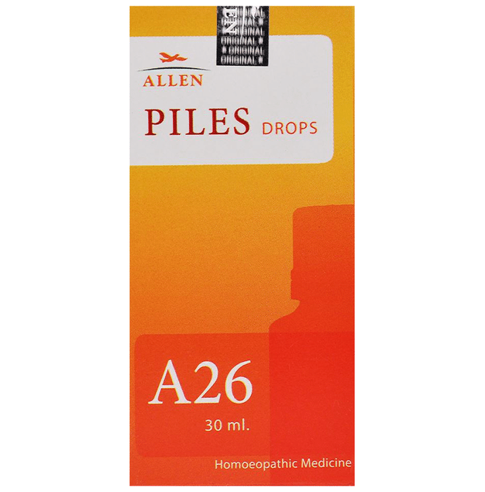 Allen A26 Piles Drop
