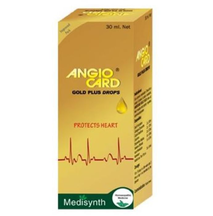 Medisynth Angio Card Gold Plus Drop