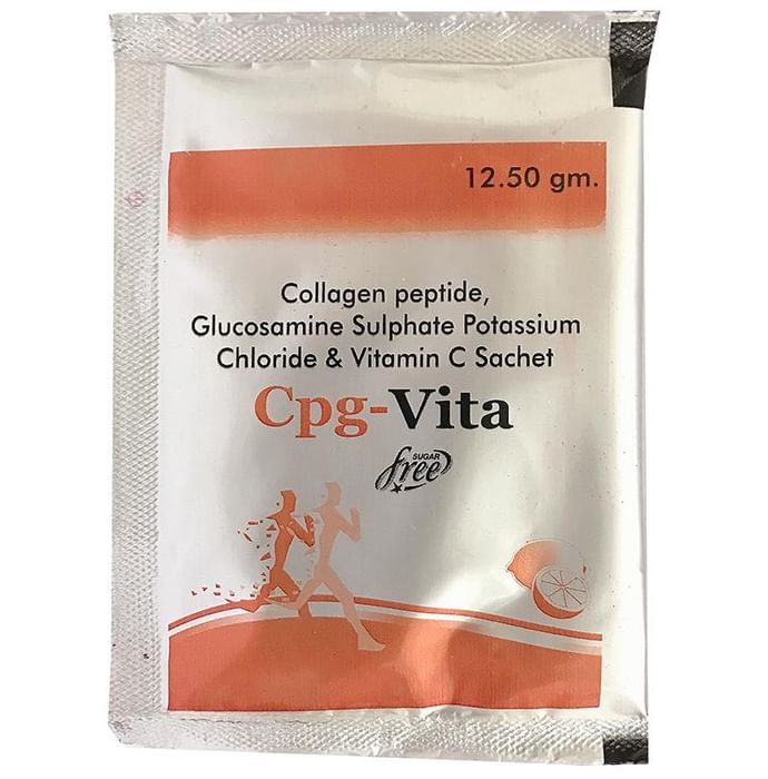 Cpg-Vita Sachet Sugar Free