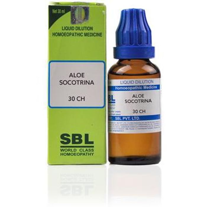 SBL Aloe Socotrina Dilution 30 CH