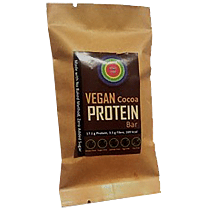Vego Chef Vegan Cocoa Protein Bar (50gm Each)