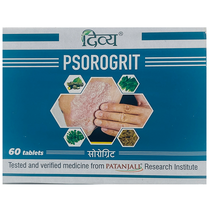Patanjali Divya Psorogrit Tablet