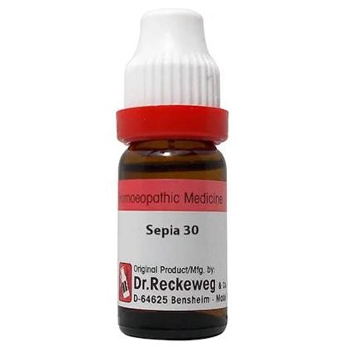 Dr. Reckeweg Sepia Dilution 30 CH