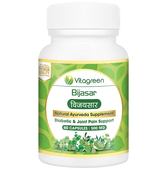 Vitagreen Bijasar 500mg Capsule