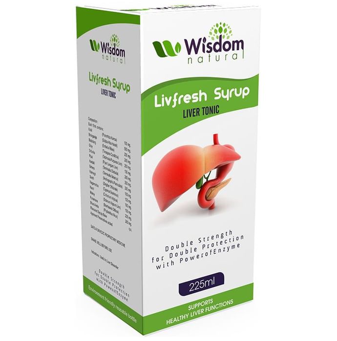 Wisdom Natural Livfresh Liver Tonic