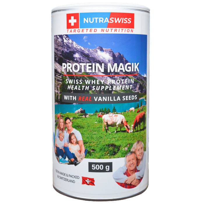 Nutraswiss Protein Magik Powder
