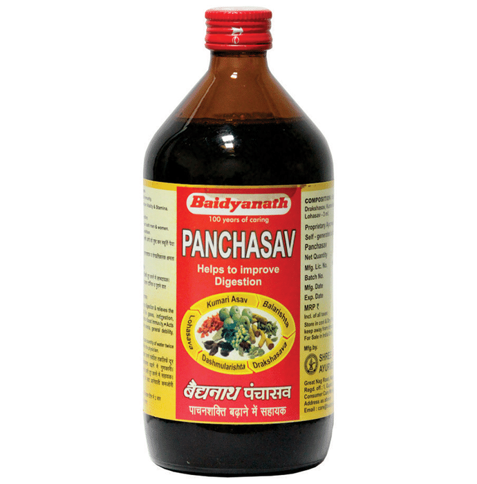 Baidyanath (Nagpur) Panchasav Help to Improve Digestion