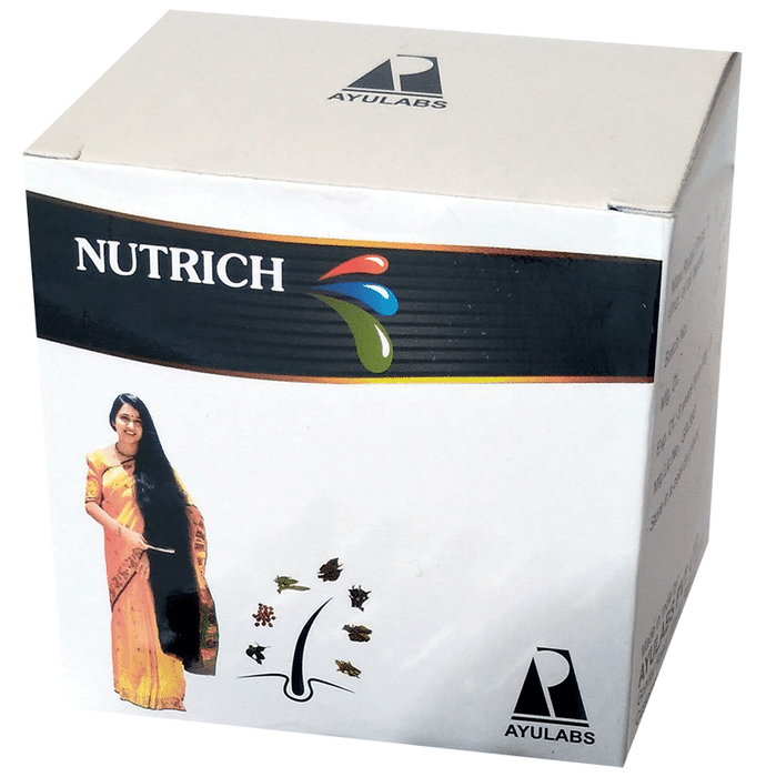 Ayulabs Nutrich Gelatin Capsule
