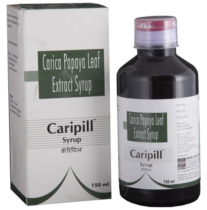 Caripill Syrup