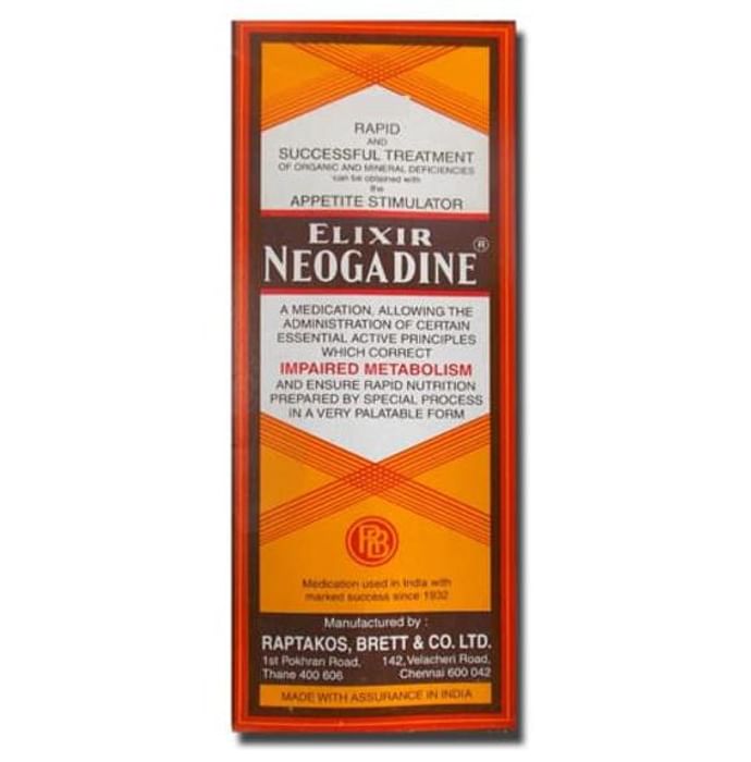 Neogadine Syrup