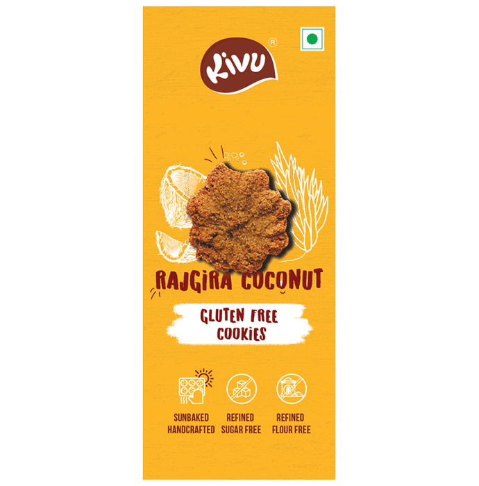 Kivu Rajgira Coconut Gluten Free Cookie