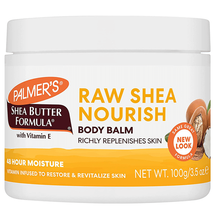 Palmer's Shea Butter Formula with Vitamin E Raw Shea Nourish Body Balm