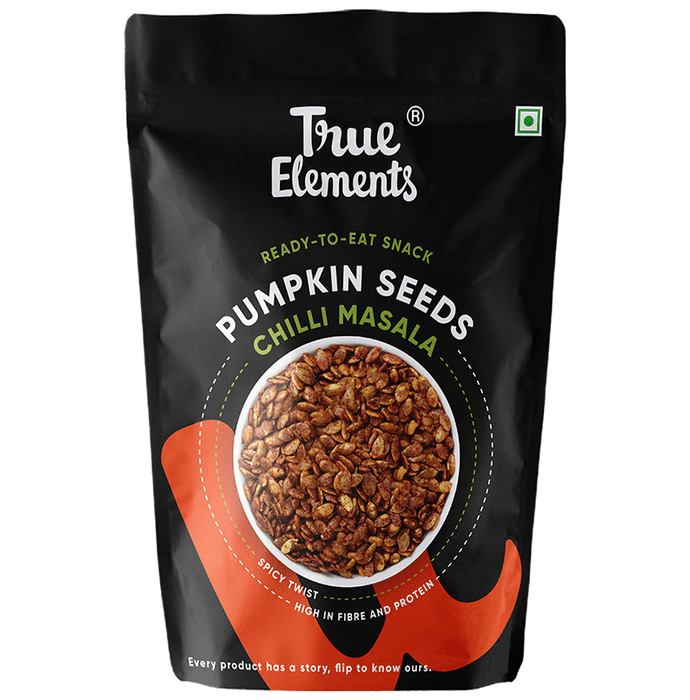 True Elements Chilli Masala Pumpkin Seeds