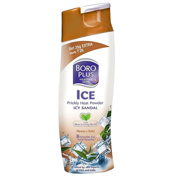 Boroplus Prickly Heat Powder Icy Sandal