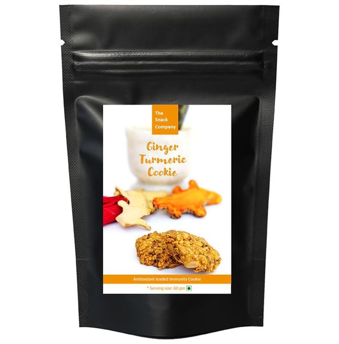 The Snack Company Ginger Turmeric Cookie