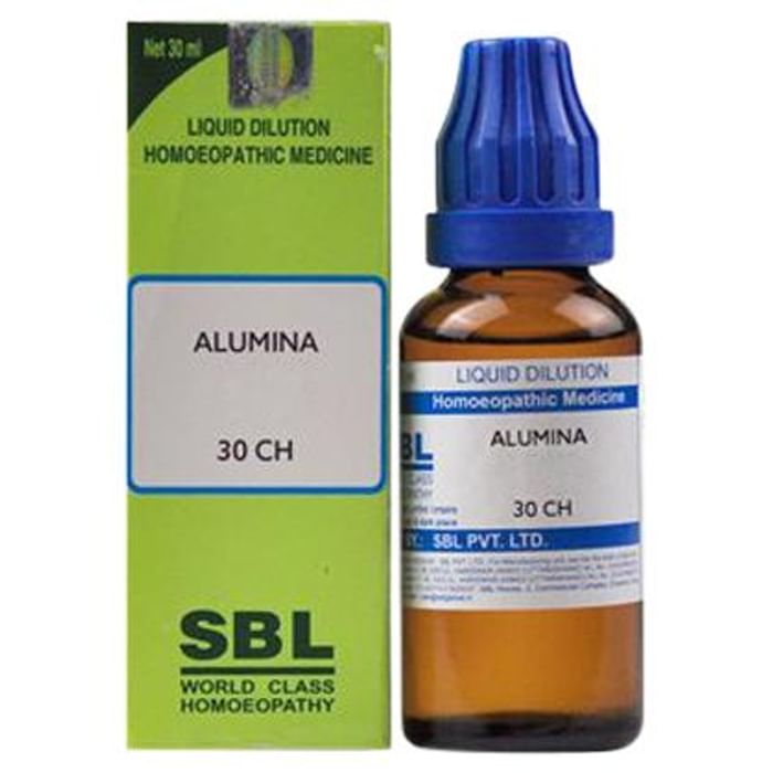SBL Alumina Dilution 30 CH