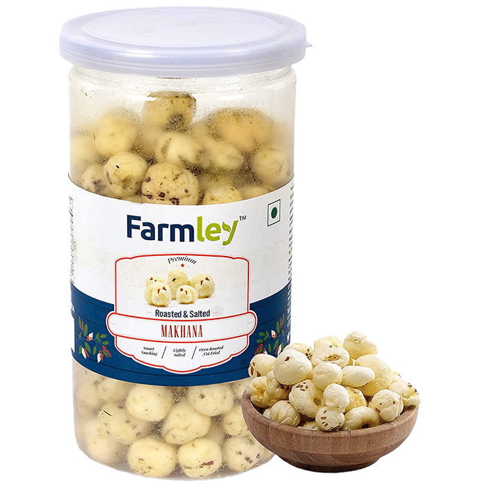 Farmley Premium Roasted & Salted Makhana